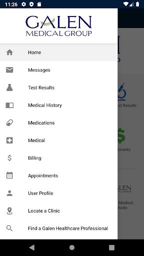MyGalen應用截圖第2張
