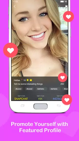 Add Friends for Snapchat, Kik スクリーンショット 2
