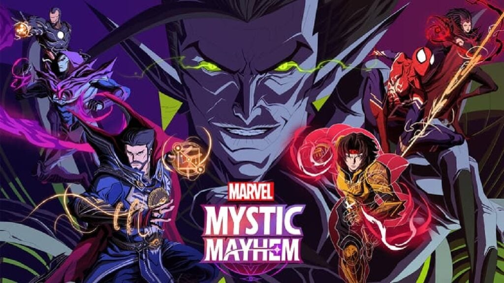 NetEase와 Marvel이 협력하여 새로운 게임 "Marvel Mystic Mayhem"을 제작합니다.