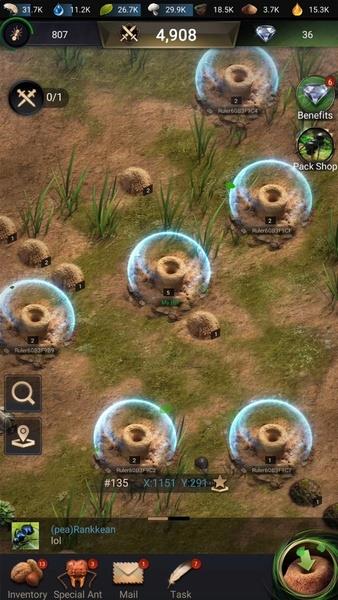The Ants: Underground Kingdom Скриншот 3