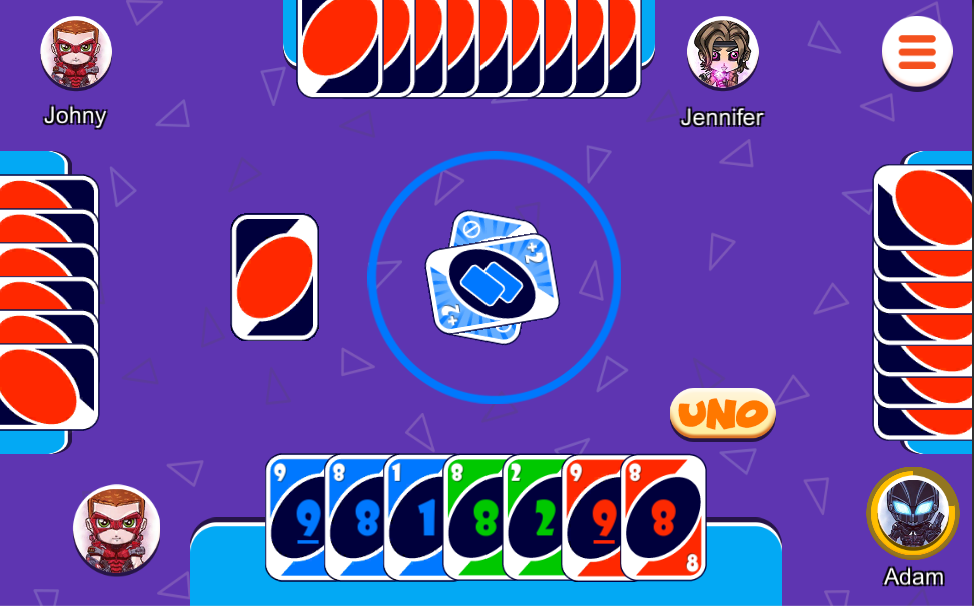 Uno Heroes Card スクリーンショット 4