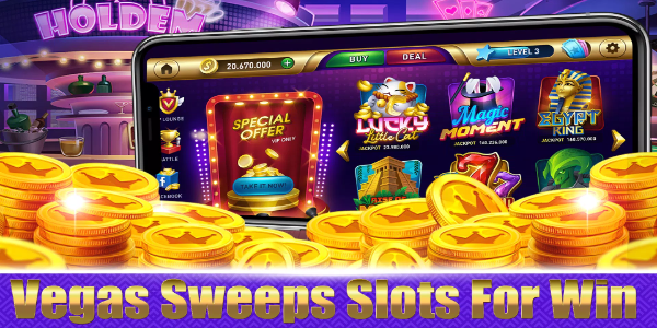 Vegas Sweeps Slots 777應用截圖第3張