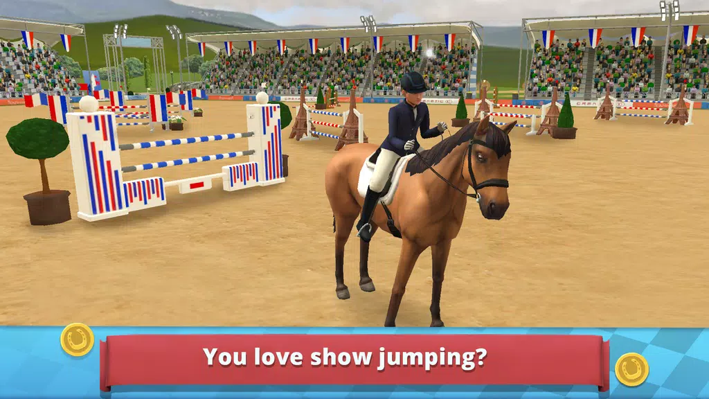 Horse World: Show Jumping應用截圖第1張