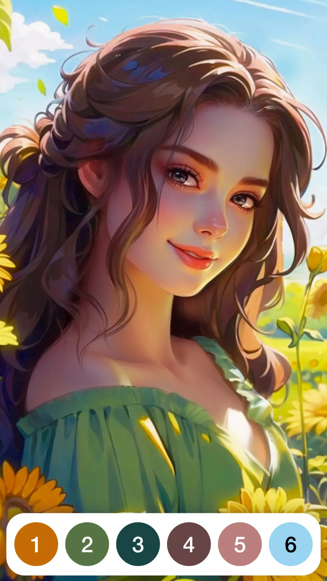 Paint by Number: Coloring Game應用截圖第2張