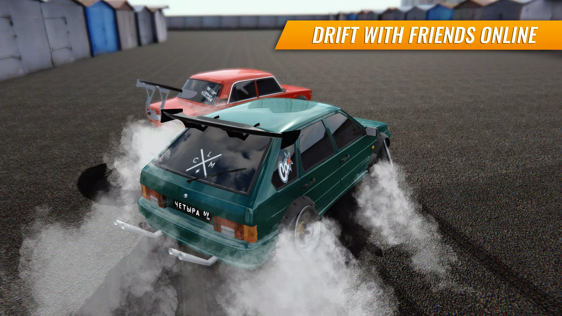 Russian Car Drift Capture d’écran 1