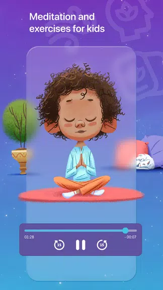 Kidly – Stories for Kids Скриншот 2