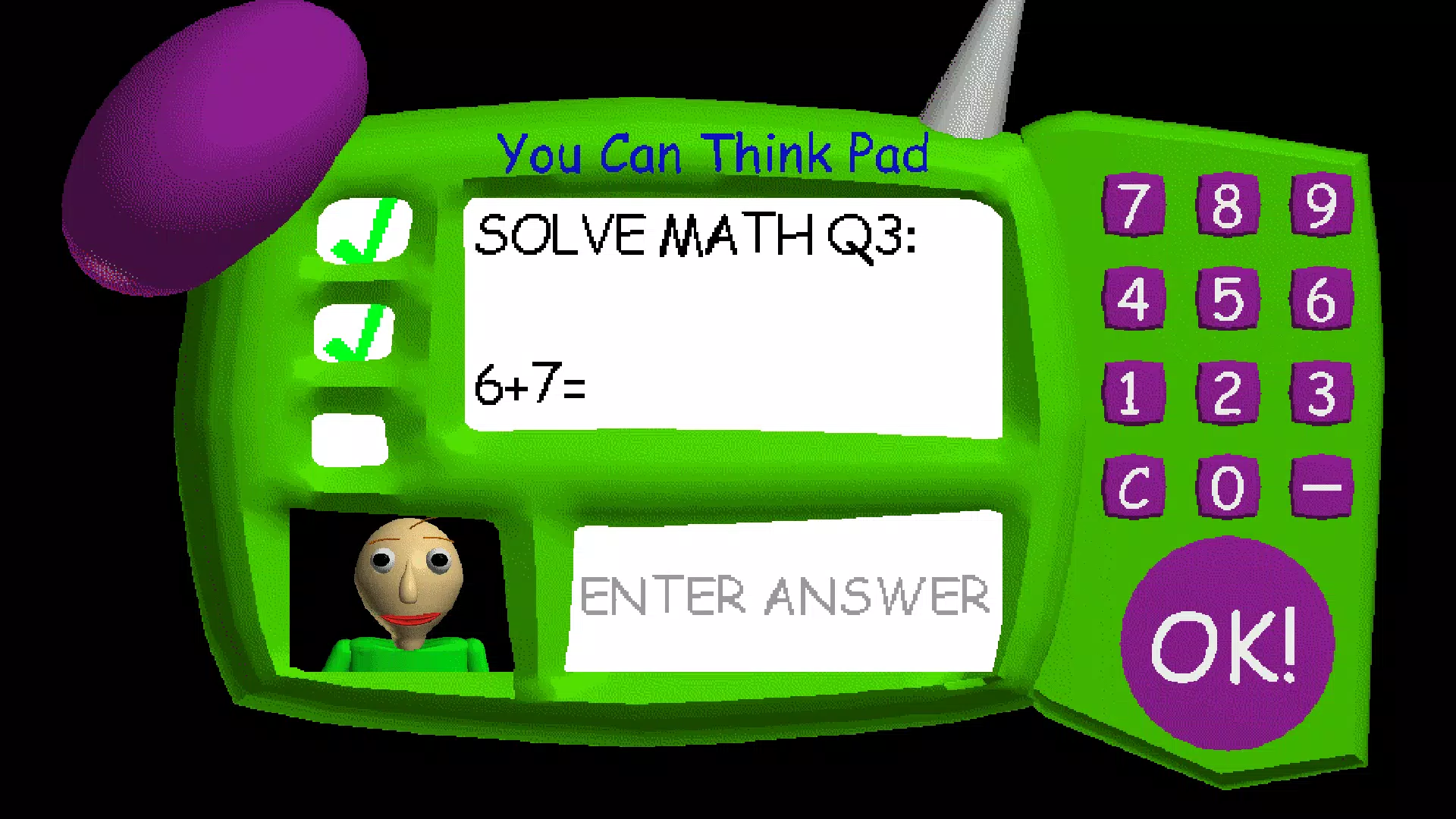 Baldi’s Basics Classic Скриншот 2