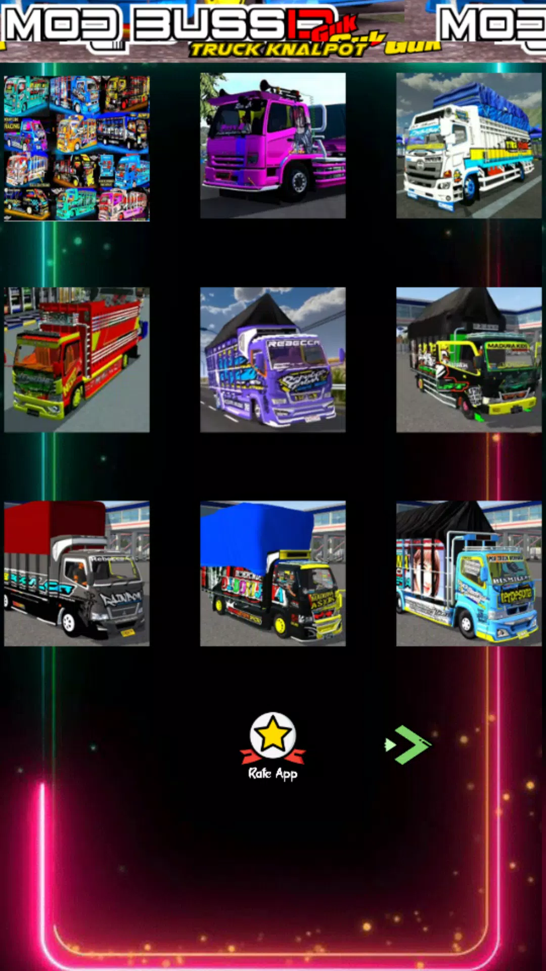 Knalpot Bussid Serigala 스크린샷 2