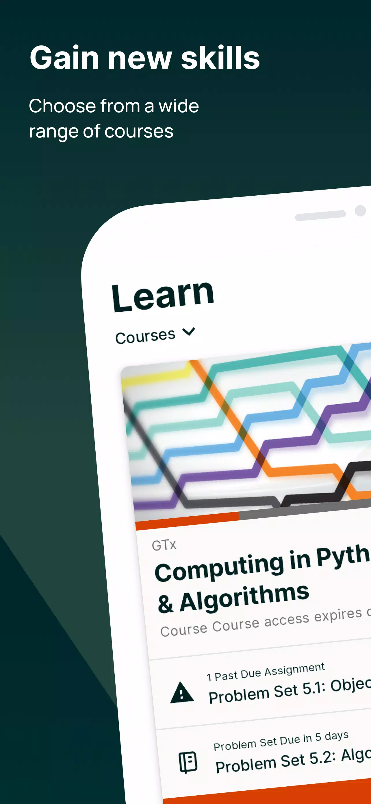 edX: Aprende con cursos en lín Captura de pantalla 2