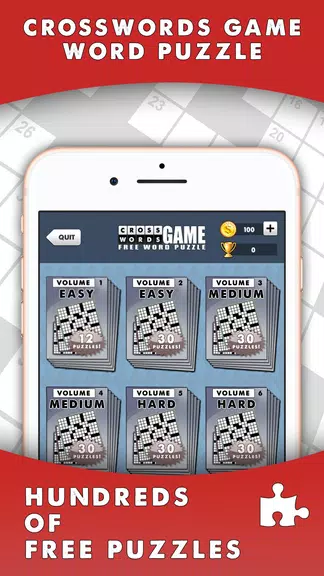 Crosswords Puzzle - Word Game應用截圖第2張