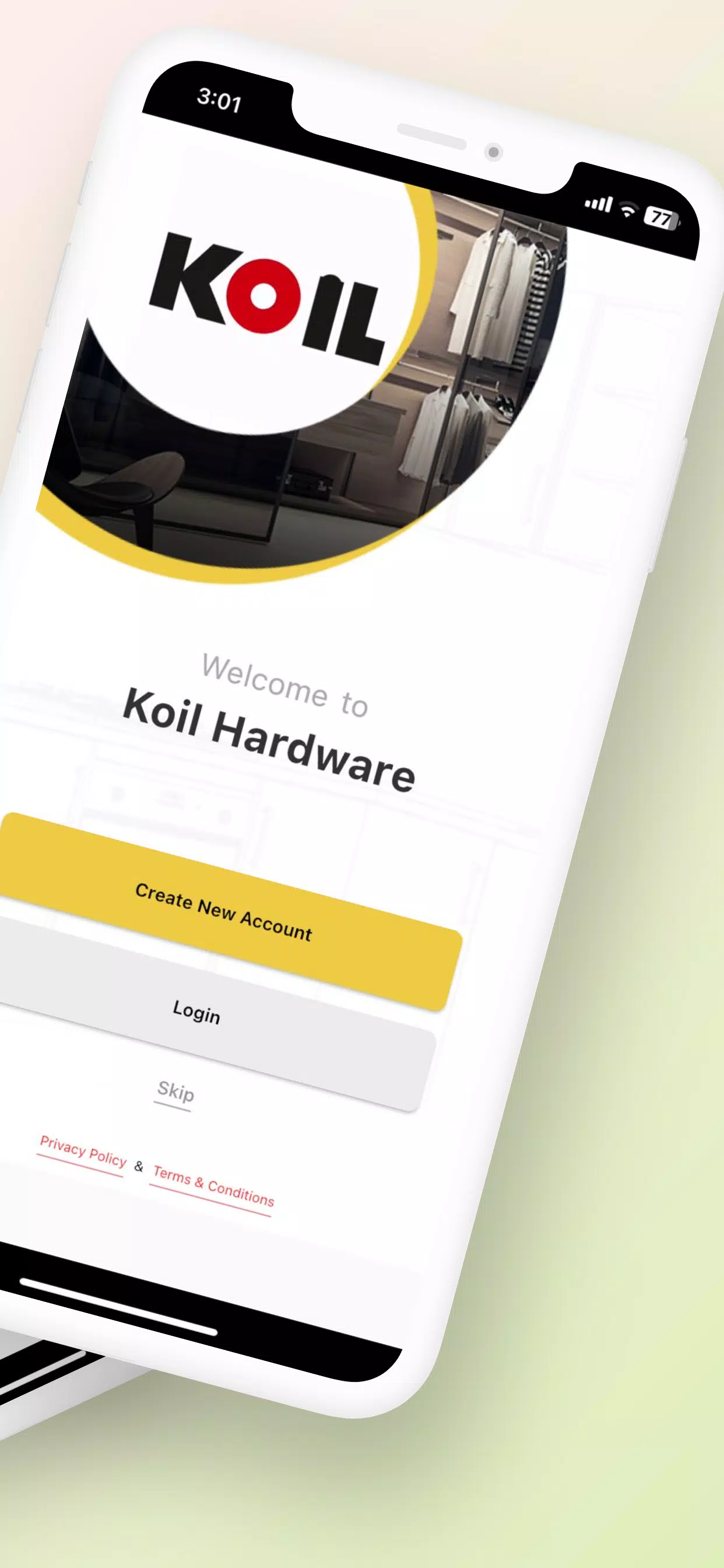 Koil Hardware Скриншот 2