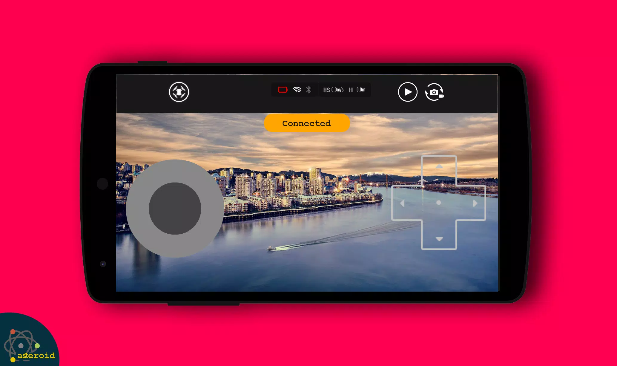 Drone Remote Control Captura de tela 4