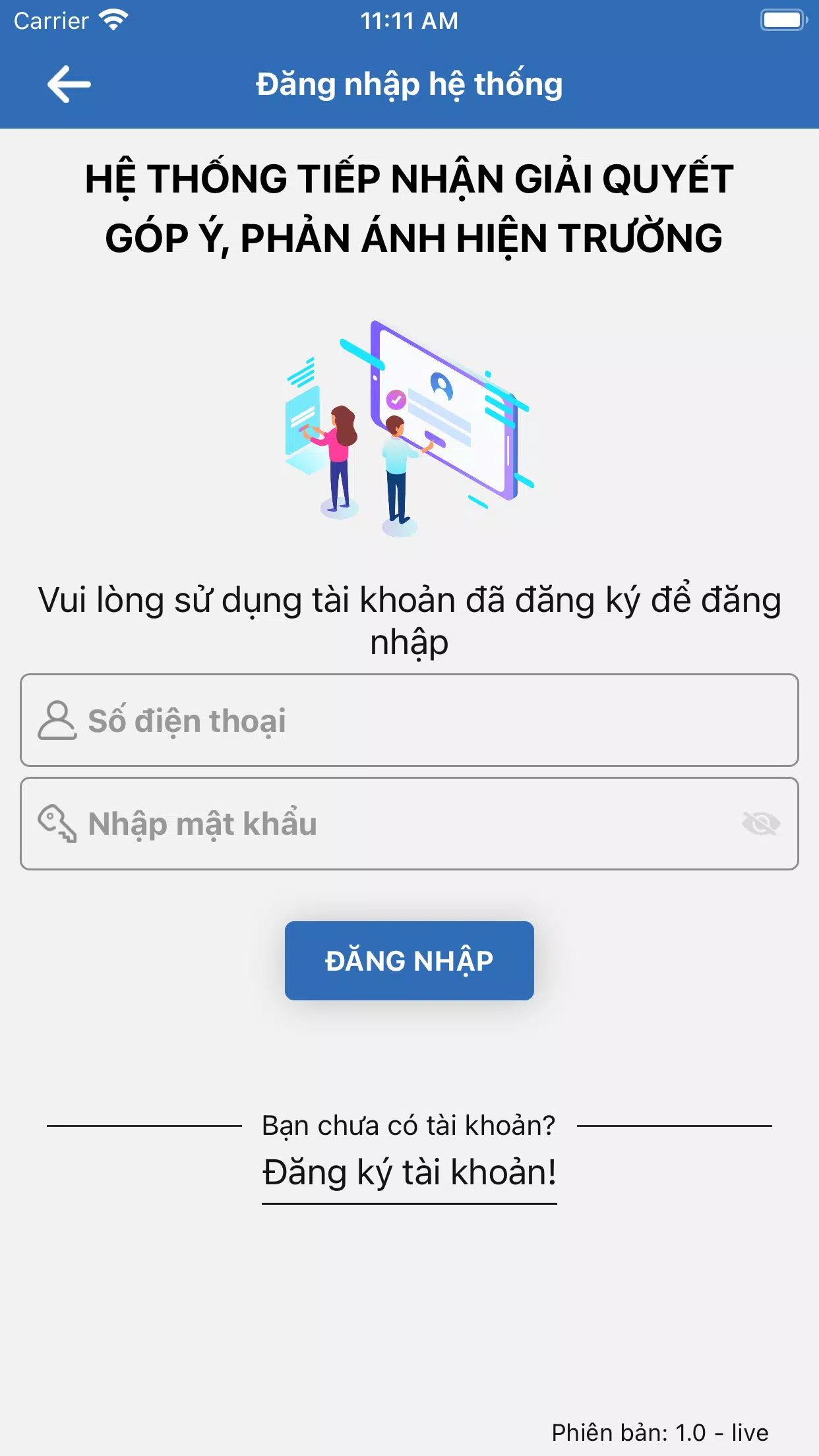 Điện Biên Smart應用截圖第2張