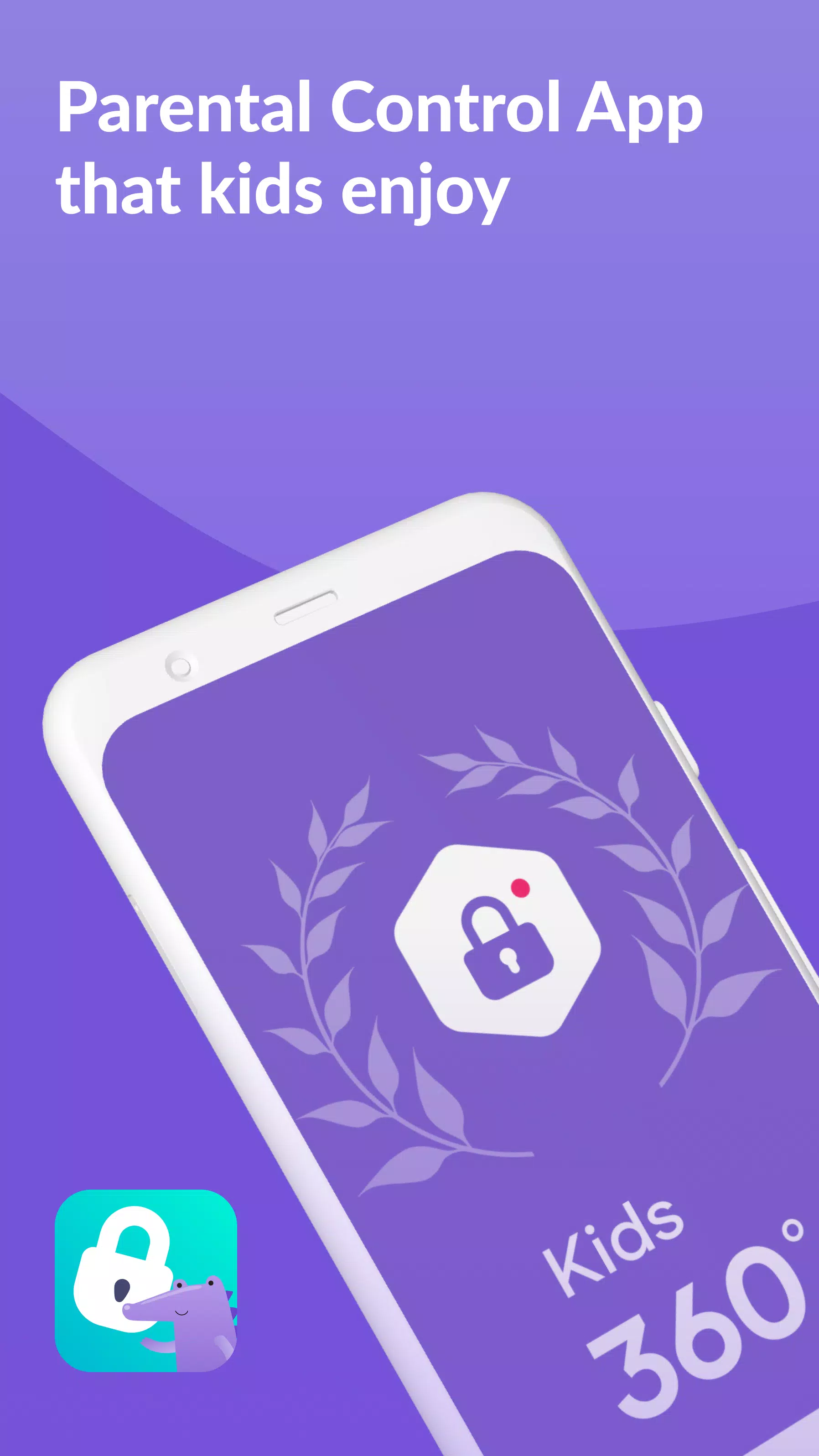 Kids360: Parental Control App Captura de pantalla 1
