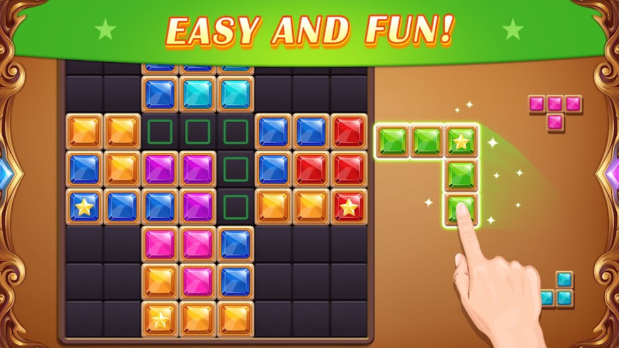 Block Puzzle: Diamond Star應用截圖第3張