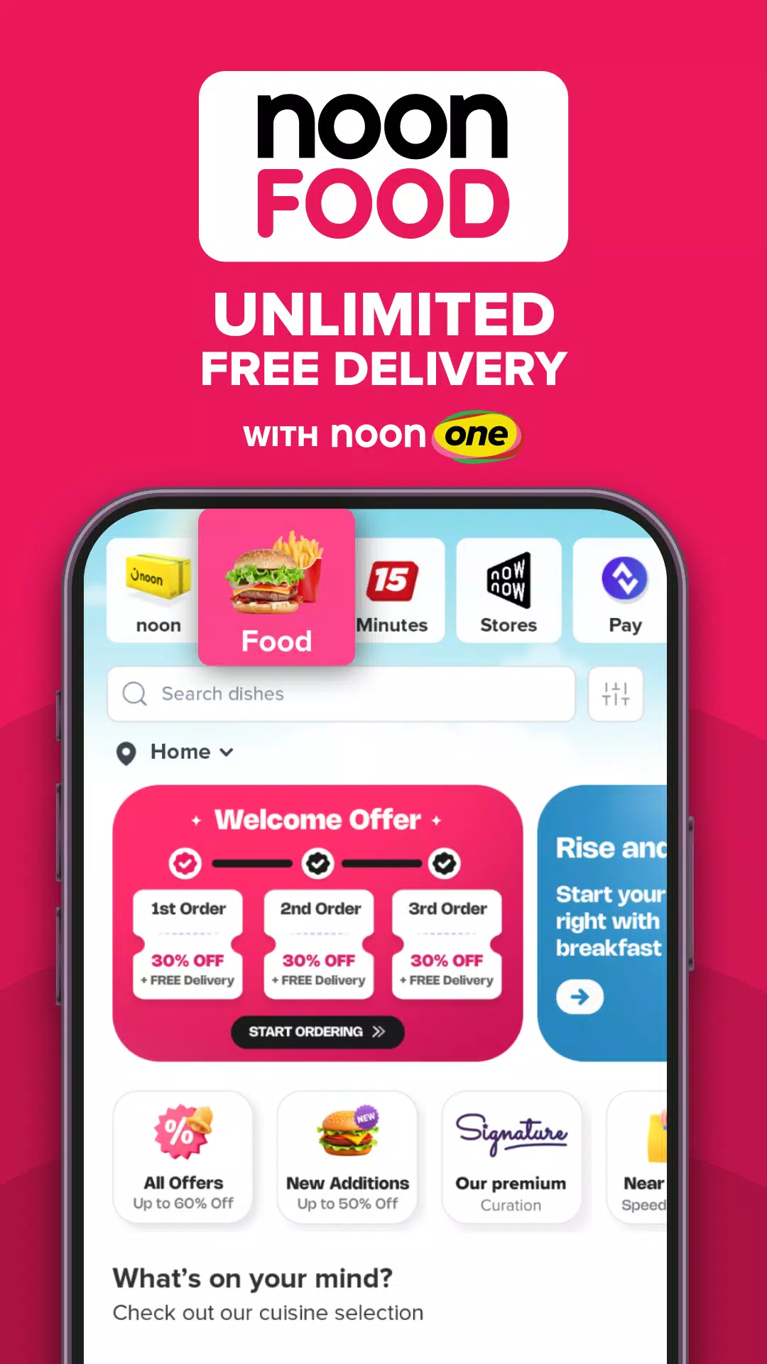 noon Shopping, Food, Grocery Screenshot 2