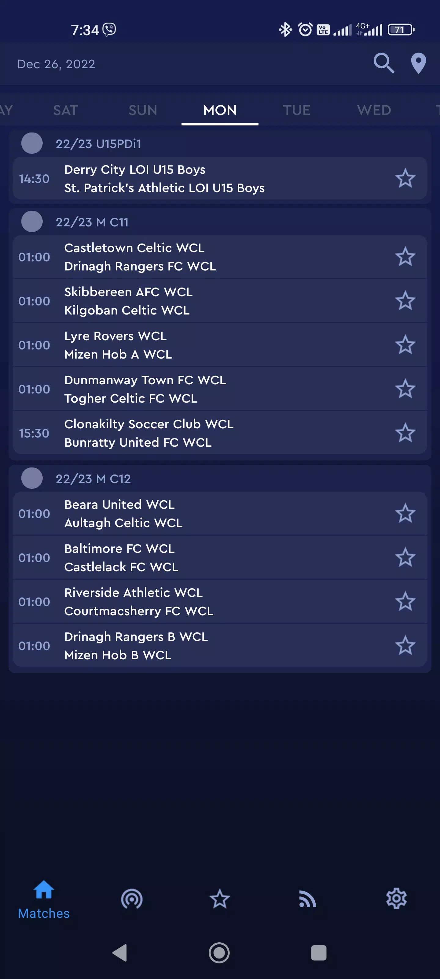 FAI Connect Screenshot 1
