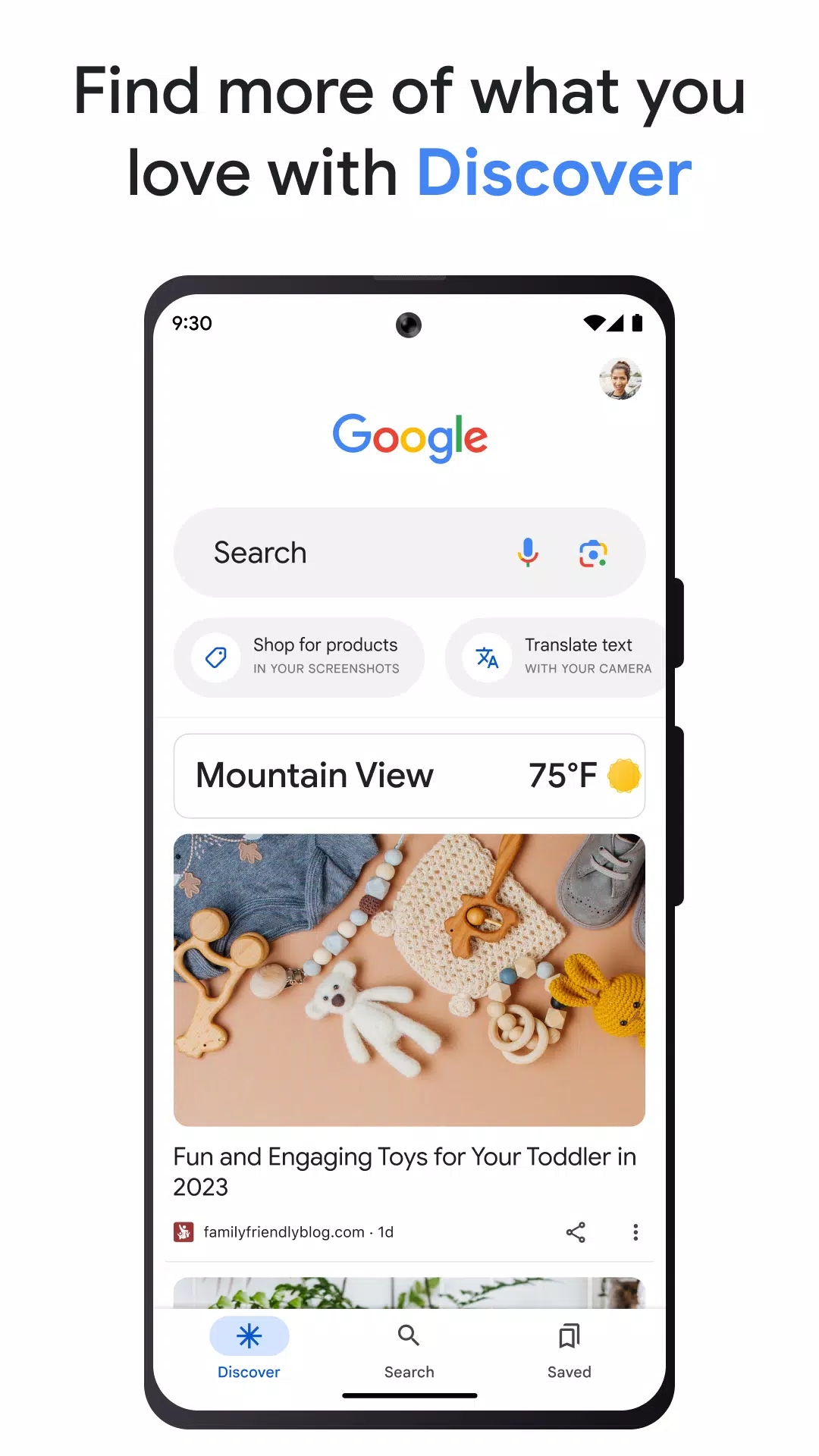 Google Screenshot 1