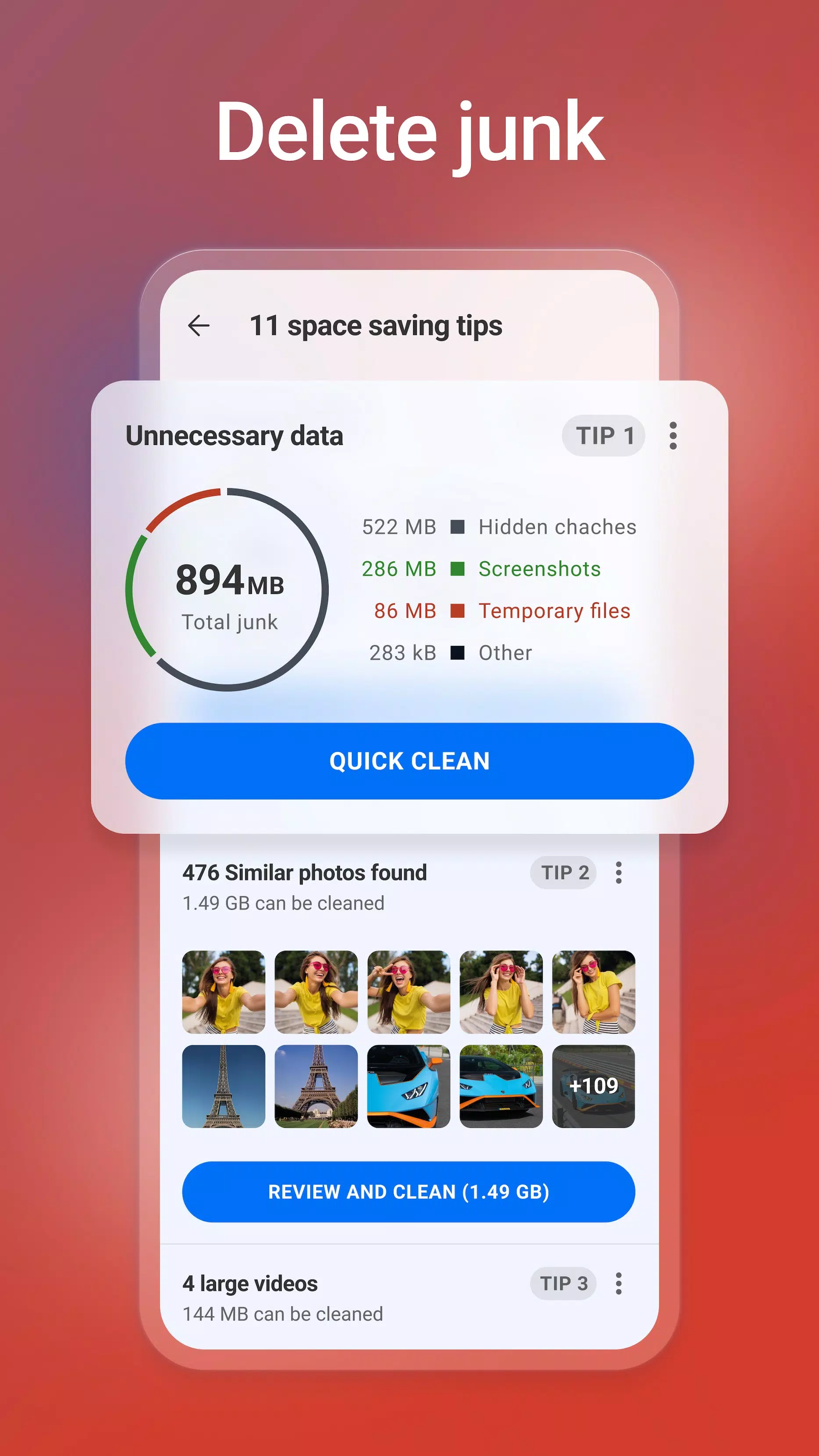 CCleaner – Phone Cleaner Screenshot 3