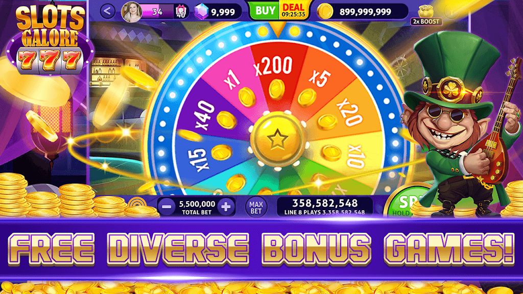 Slots Galore: Exciting Games應用截圖第3張