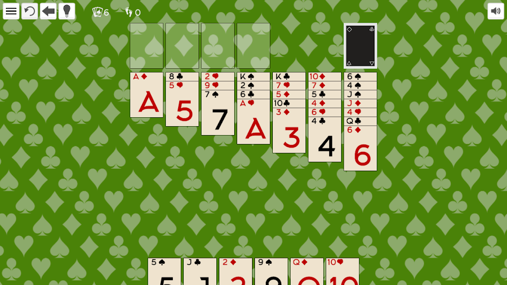 Elizabeth solitaire Screenshot 3