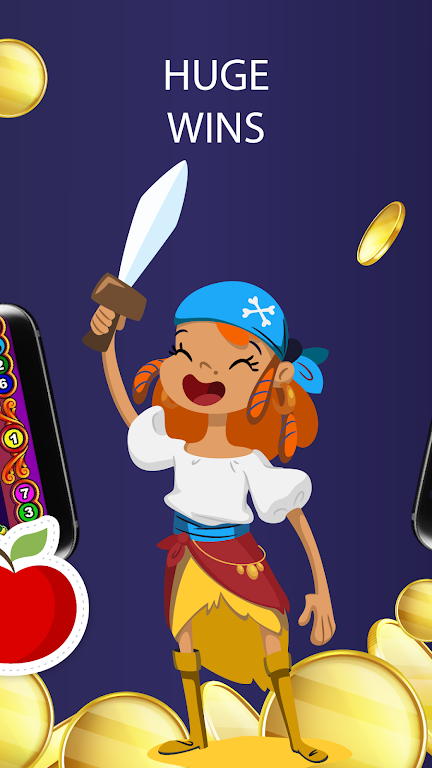 Lucky Fruits Скриншот 2