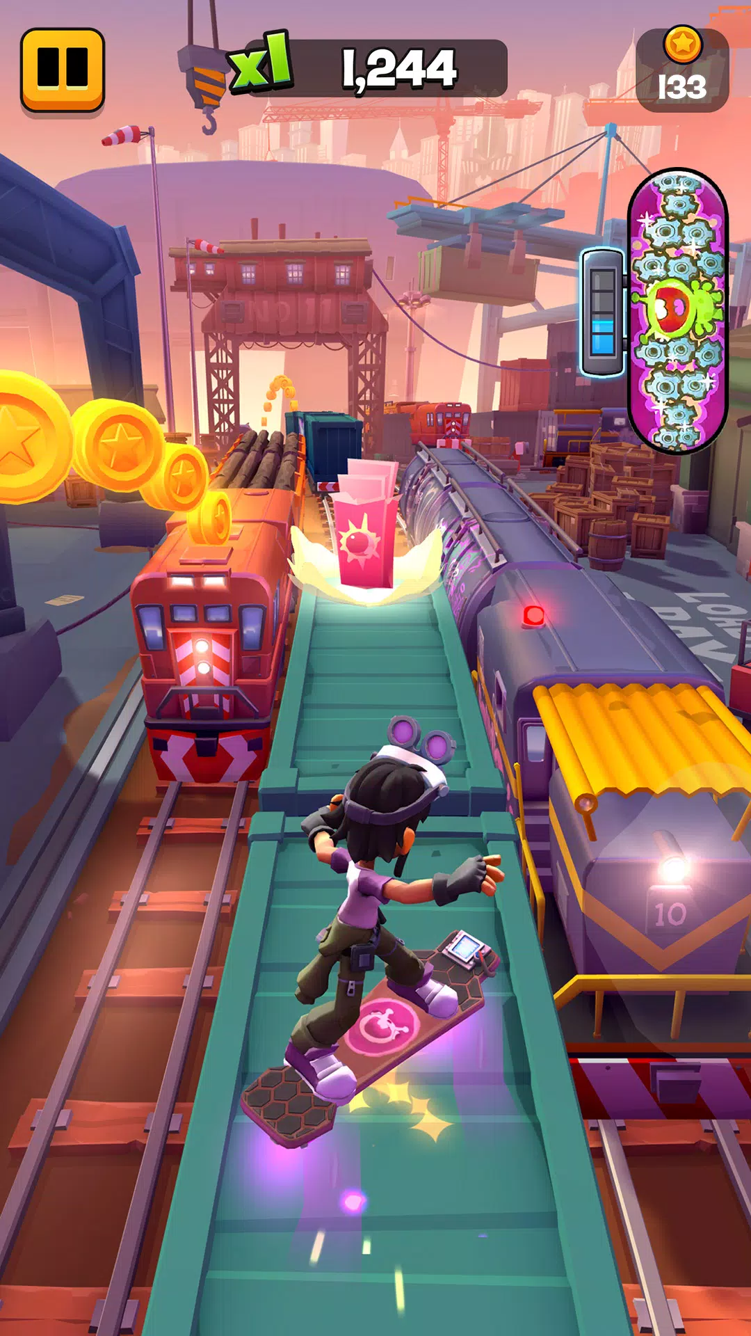 Subway Surfers City Capture d’écran 2