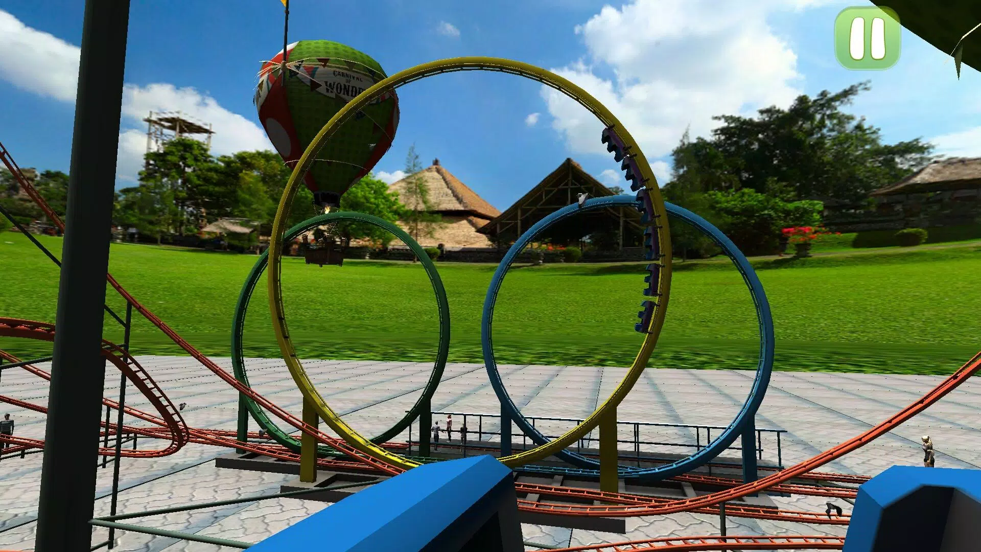 Roller Coaster Park: Fun Games应用截图第2张
