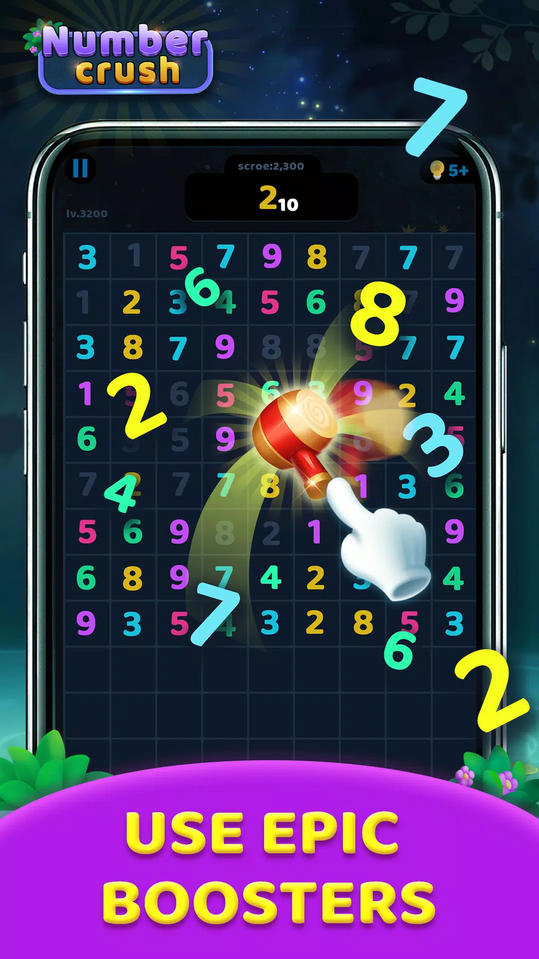 Number Crush應用截圖第4張