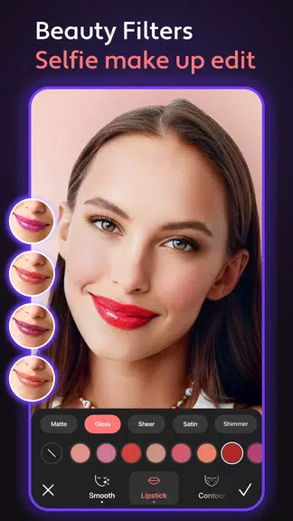 Cosmo Hair Editor, Face Filter स्क्रीनशॉट 3