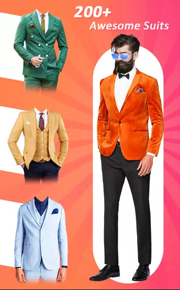 Men Editor App : Photo Changer Screenshot 2