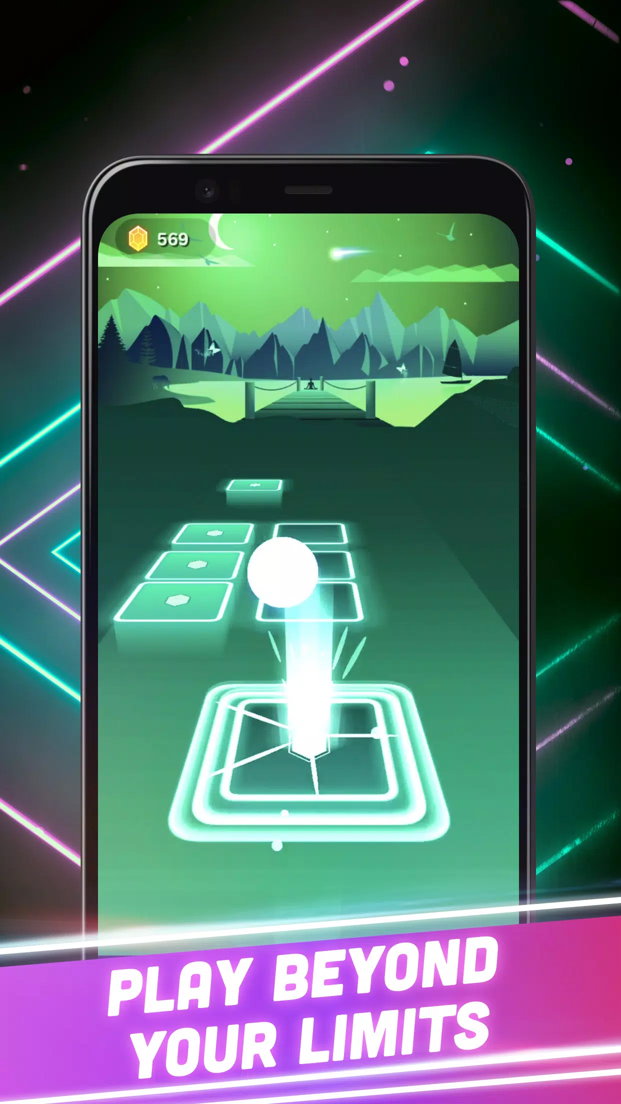 Beat Tiles 3D: Music Game应用截图第2张