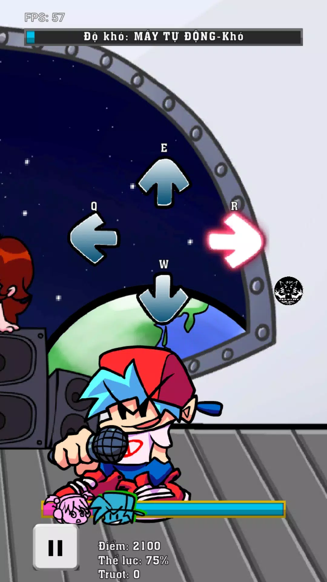 FNF In The Galaxy Mod スクリーンショット 1