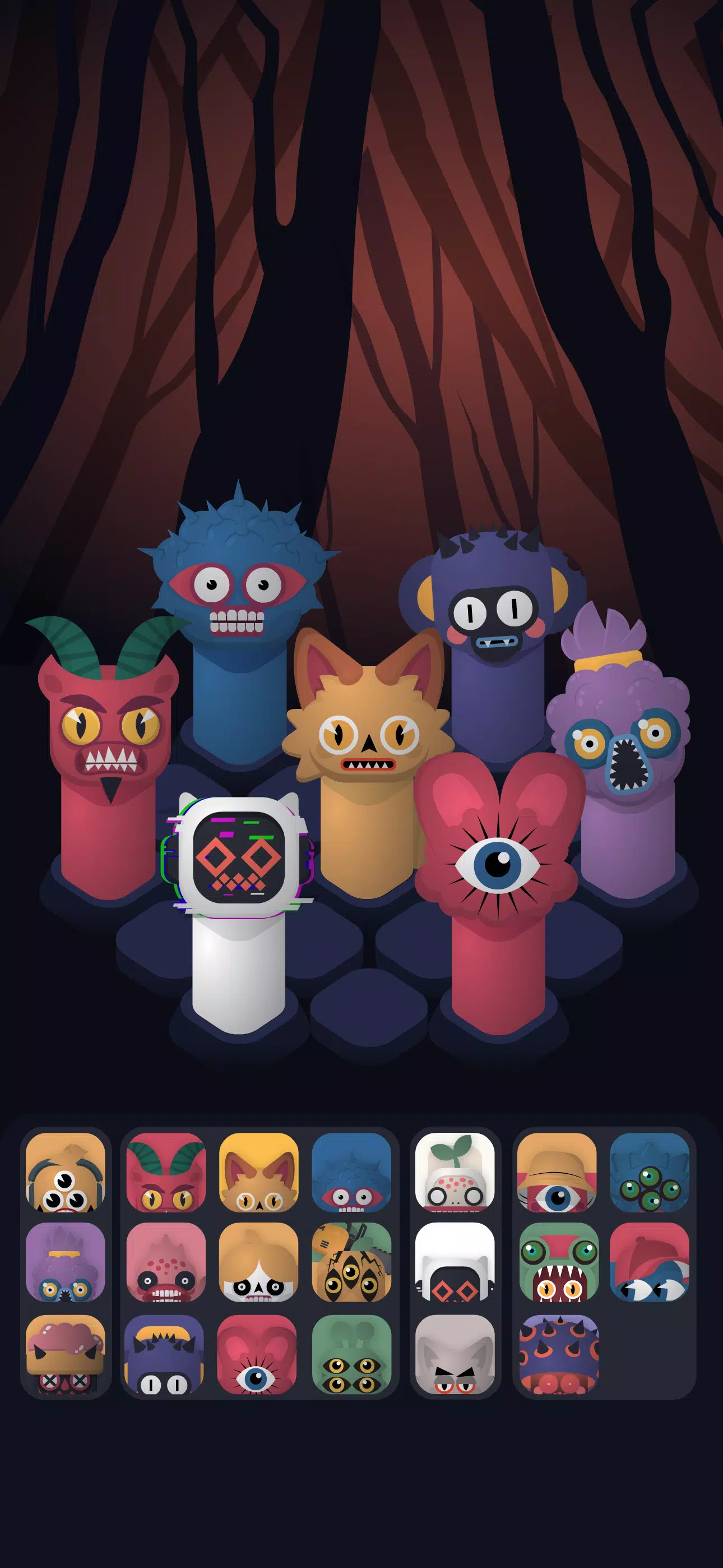 Qoobies Music Box Singing Band Captura de pantalla 4