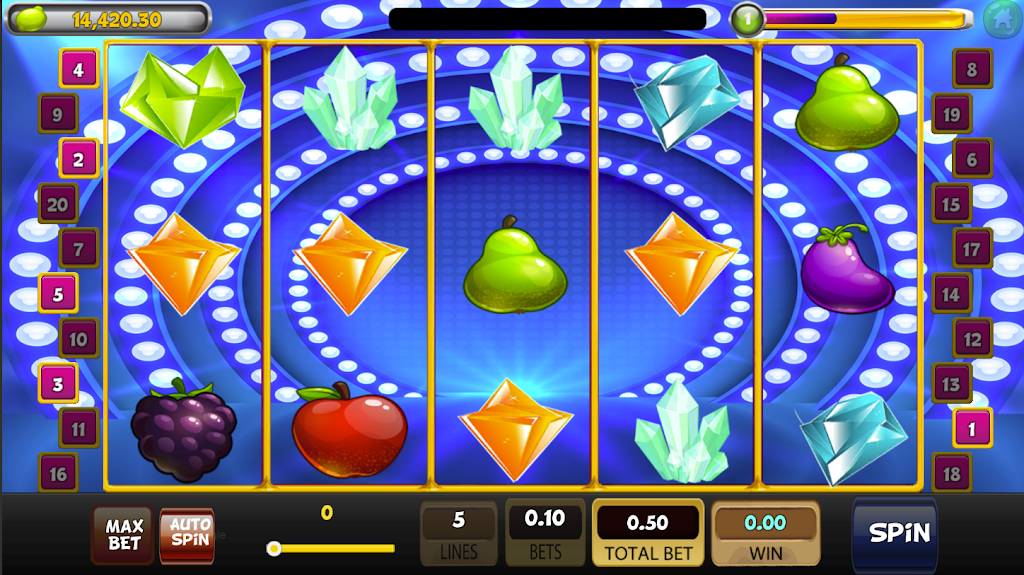 Royal Slot Style Machine Free Spins Pro Style應用截圖第2張