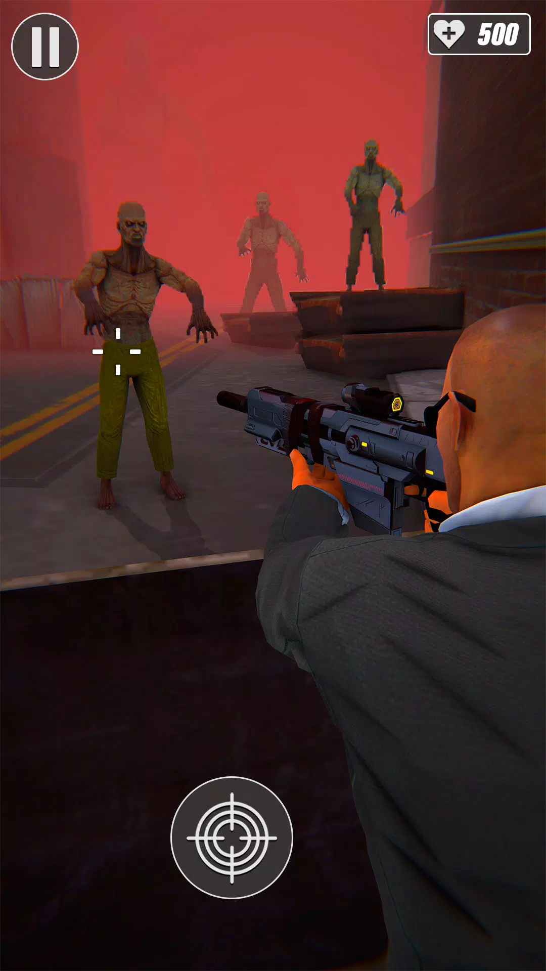 Human Vs Zombies Shooting應用截圖第4張