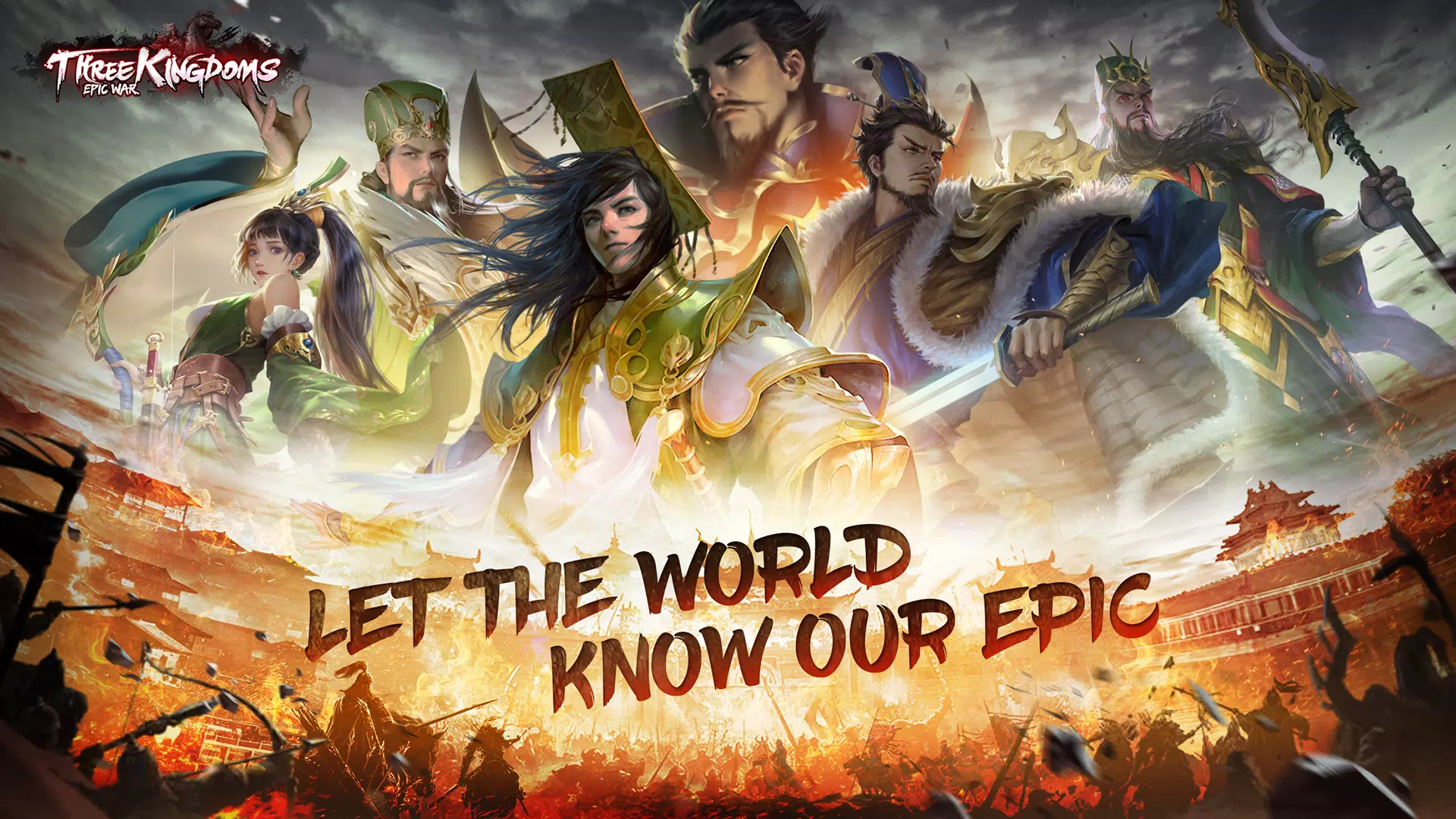 ThreeKingdoms:EpicWar應用截圖第1張