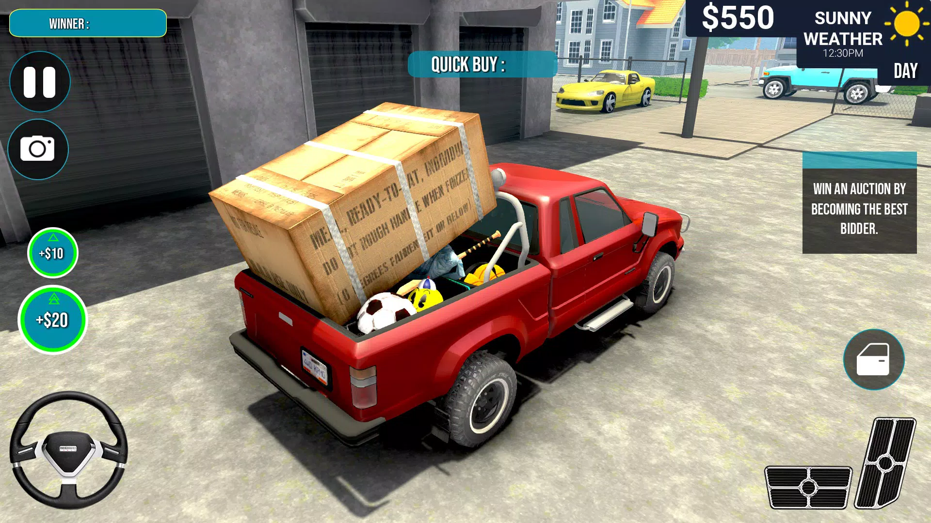 Storage Auction Shop Simulator應用截圖第4張