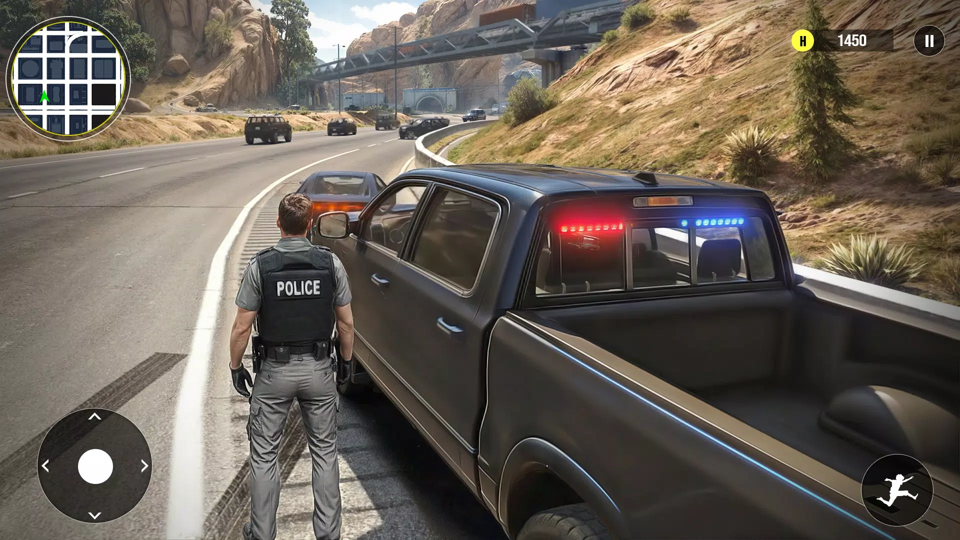 Police Van Crime Sim Games应用截图第4张