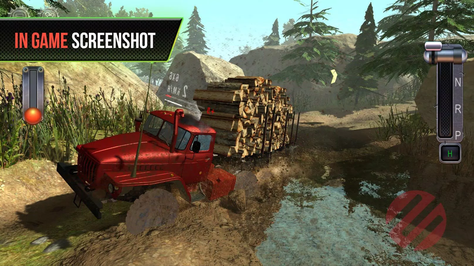 Truck Simulator OffRoad 4應用截圖第2張