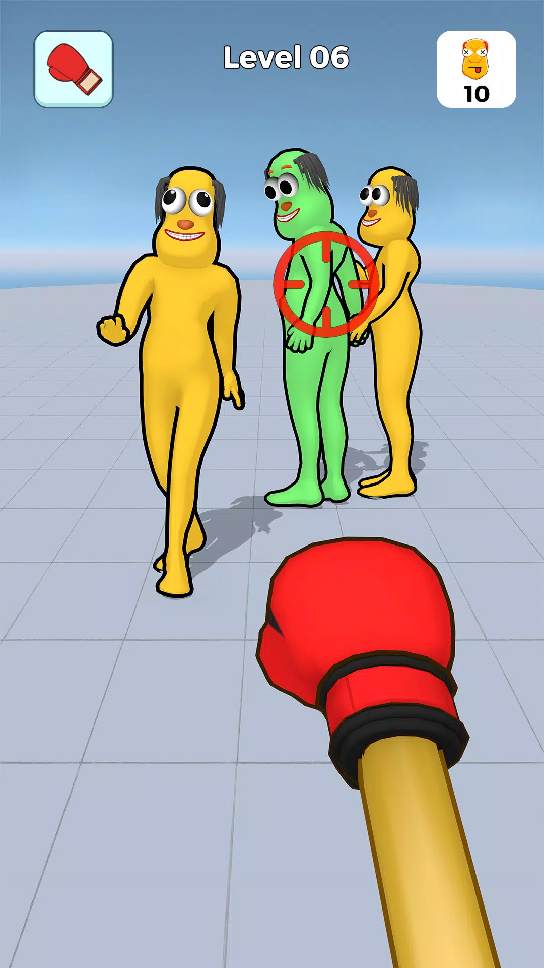 Annoying Uncle Punch Game應用截圖第1張