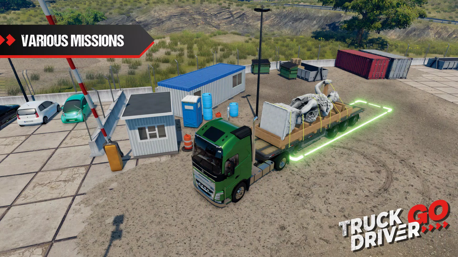 Truck Driver GO應用截圖第4張