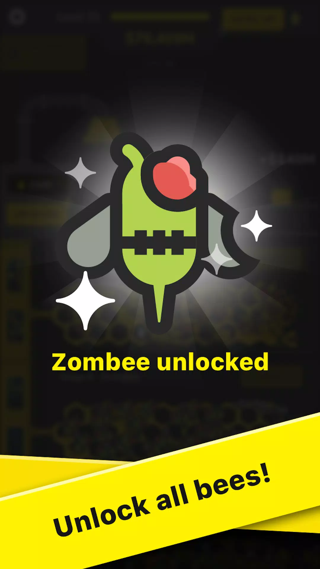 Idle Bee Factory Tycoon Captura de tela 1