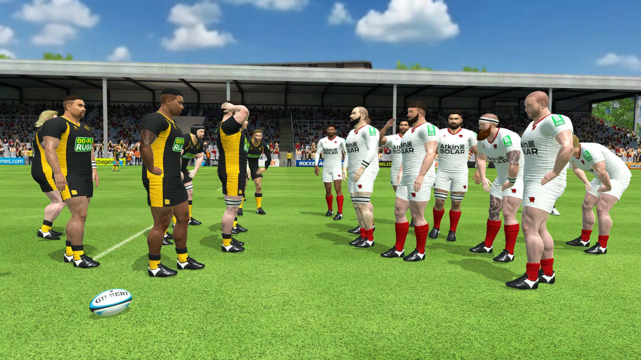 Rugby Nations 24 Скриншот 4