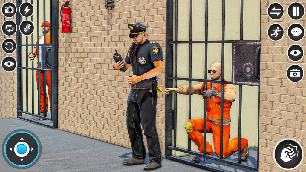 US Police Prison Escape Games スクリーンショット 1