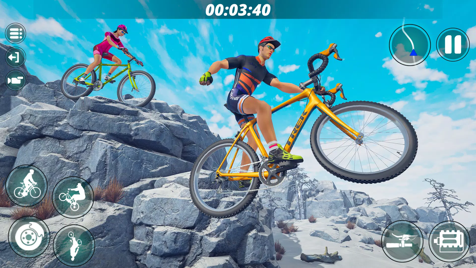 Xtreme BMX Offroad Cycle Game應用截圖第4張