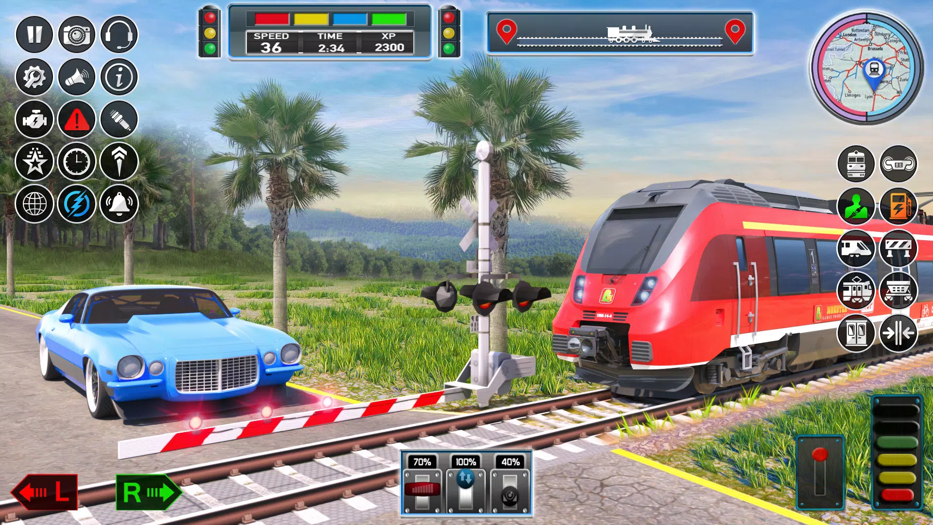 tren de la ciudad juego 3d Captura de pantalla 4