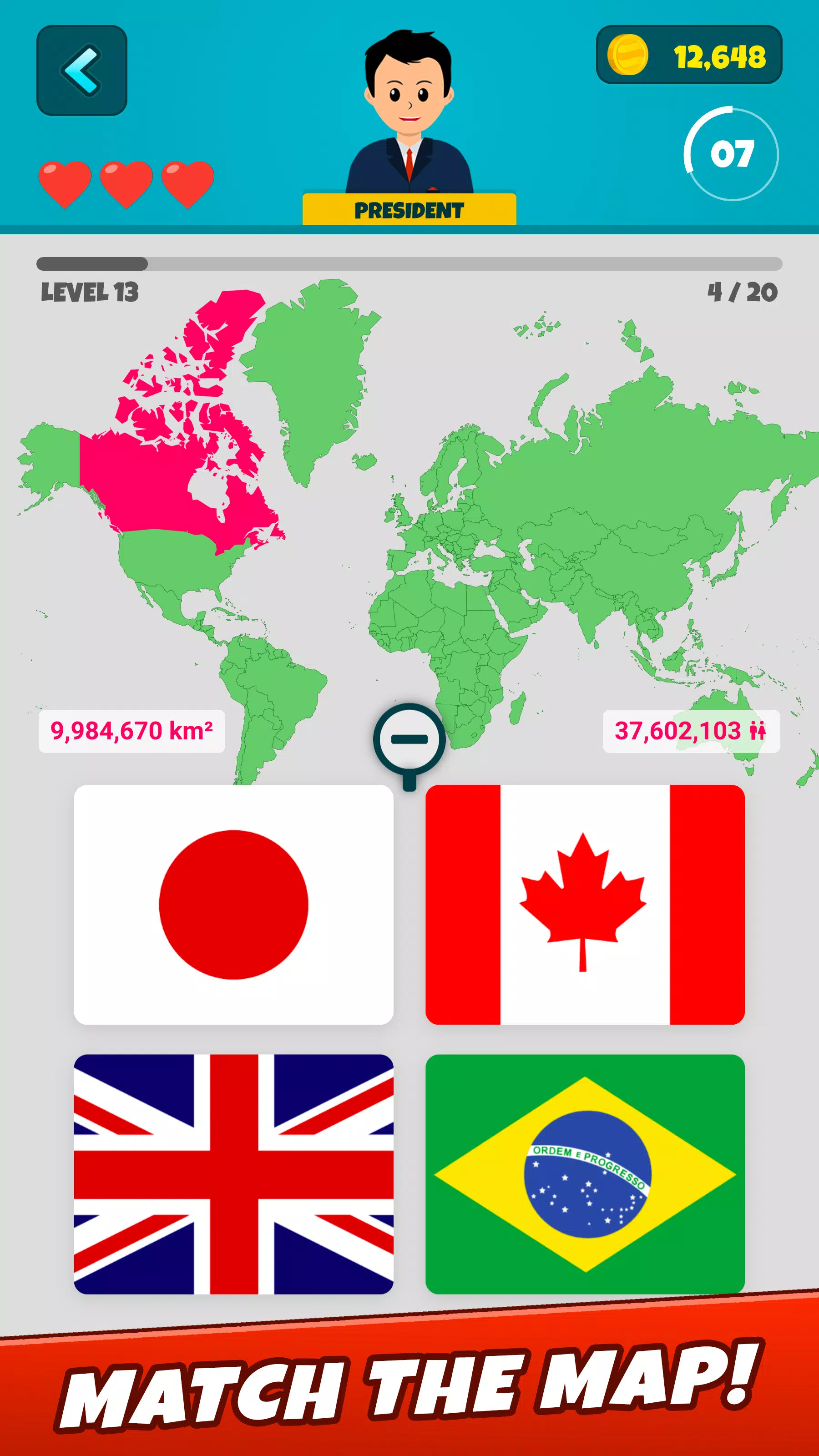 Flags 2應用截圖第2張