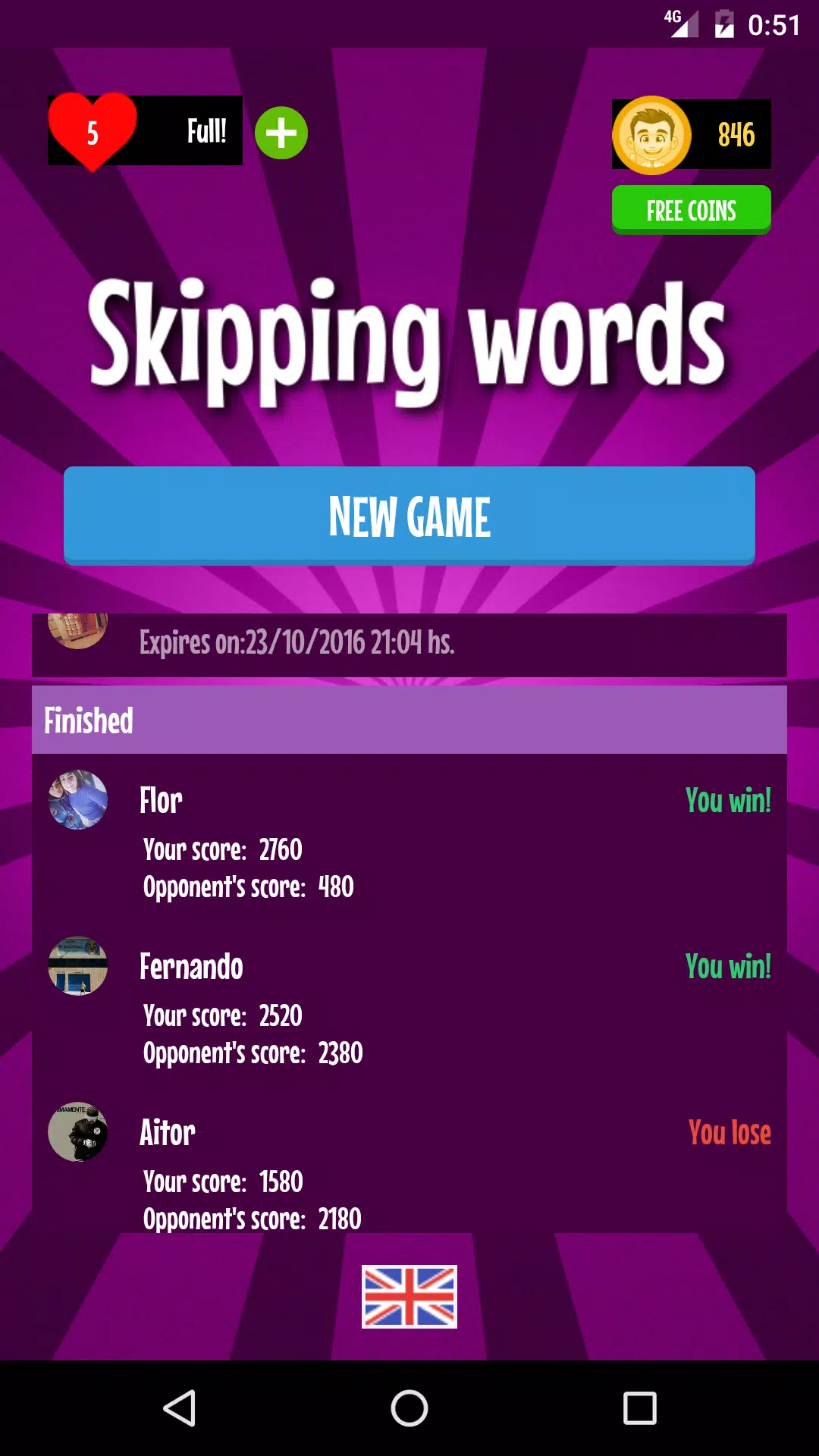 Alphabet Game 스크린샷 1