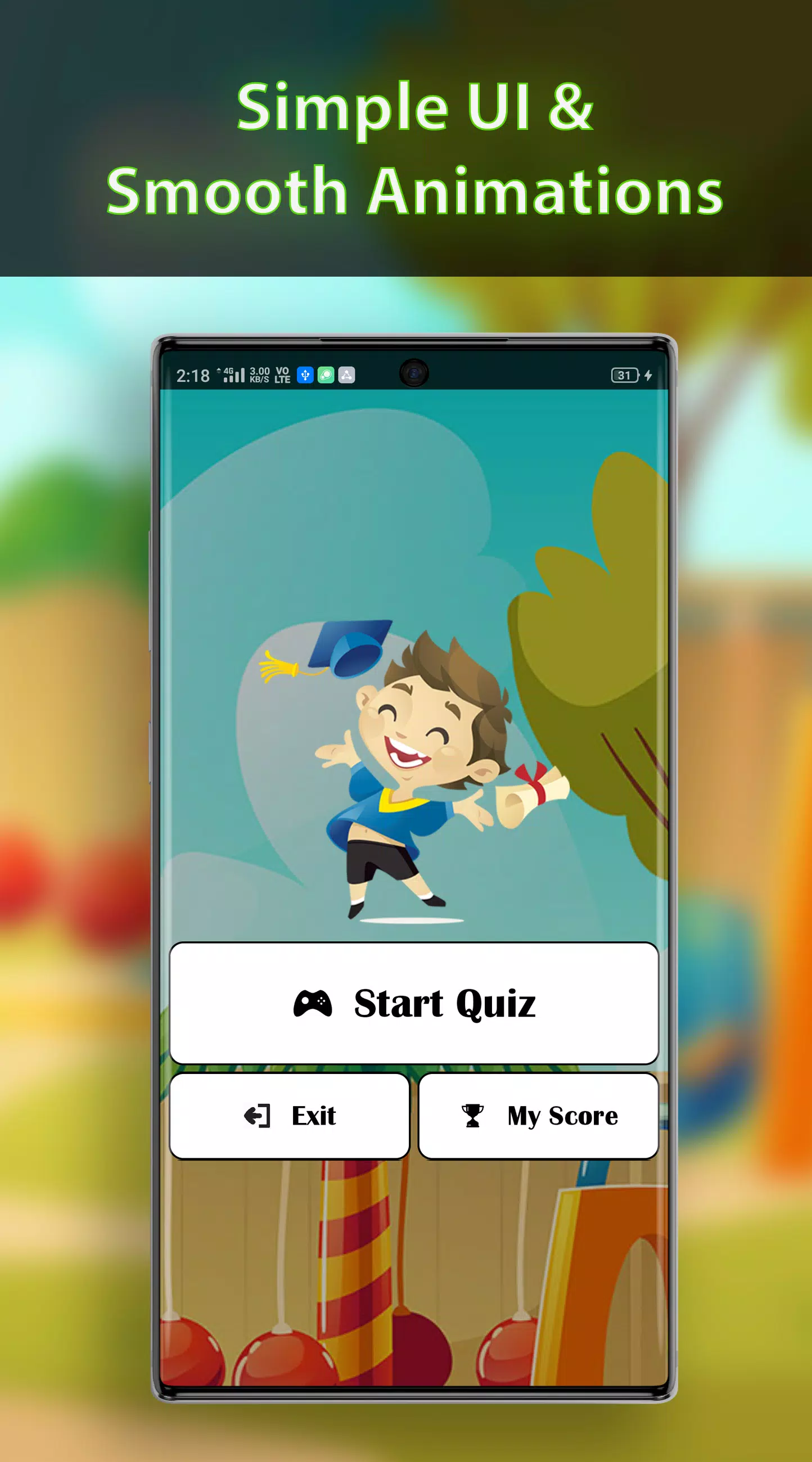 Kids Quiz Screenshot 3